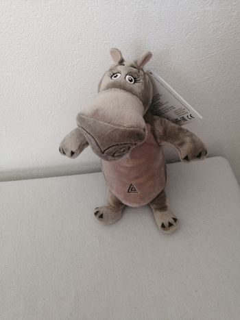 peluche hippopotame gloria dreamworks