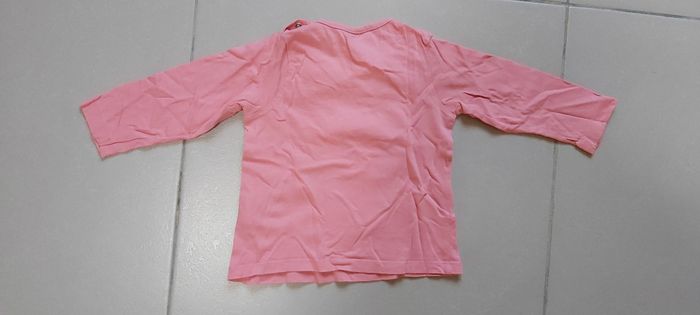 Tshirt manche longue Minnie 12 mois - photo numéro 7