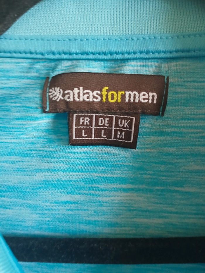 🍍 Polo Atlas for men taille L - photo numéro 5