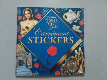 La belle et la bête stickers