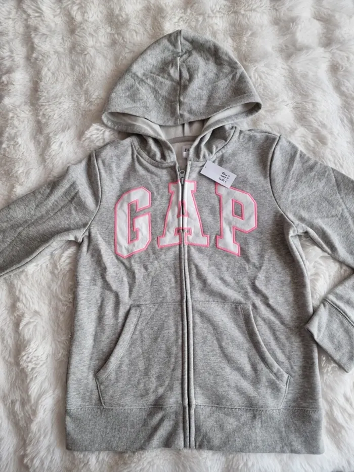Sweat a capuche Gap 14 - 16 ans - photo numéro 2