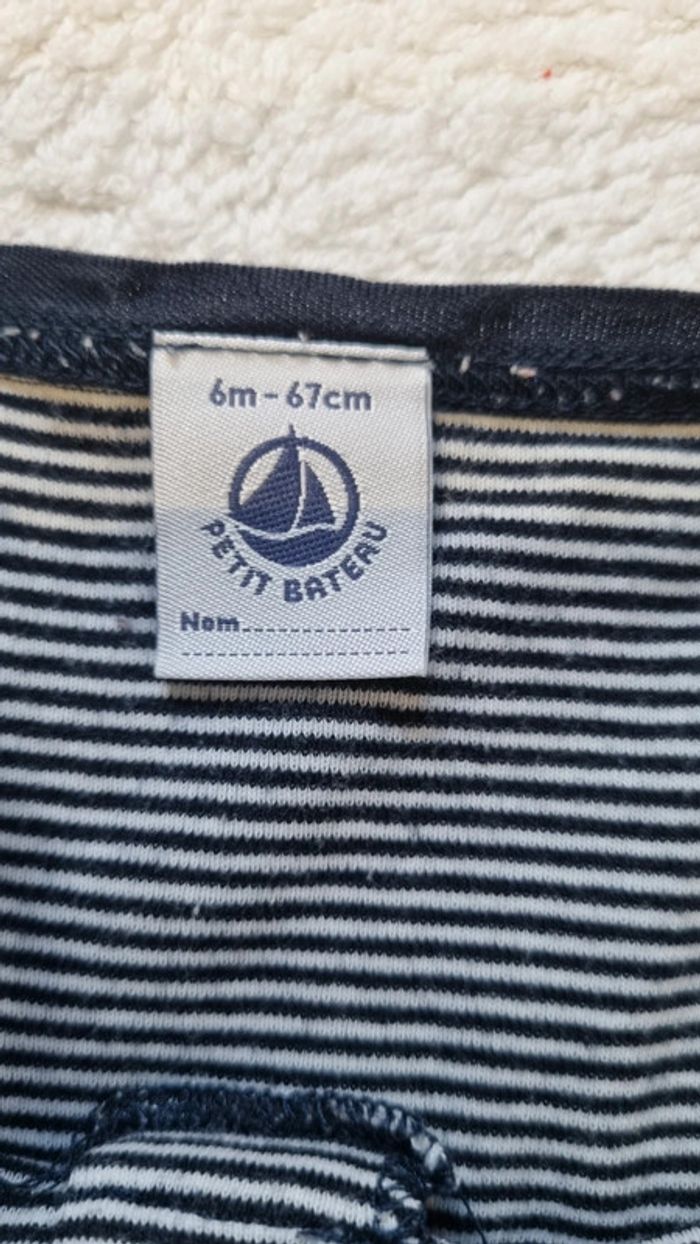 Barboteuse fille Petit Bateau 6M - photo numéro 2