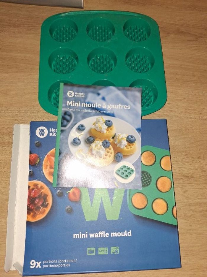 Mini moule à gaufres WW