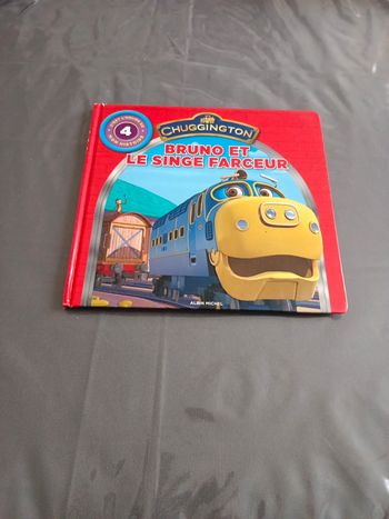 Livre Chuggington