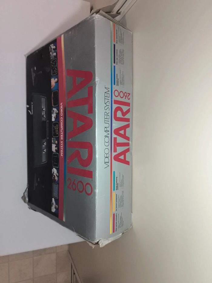 Lot Atari 2600 - voir photo - photo numéro 5