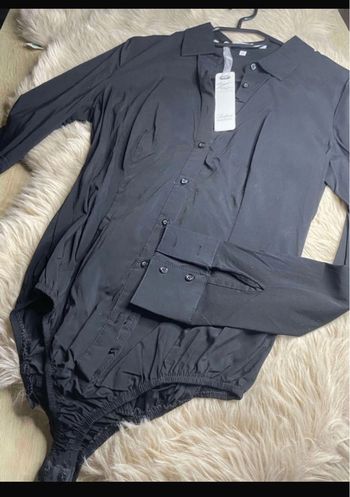 Chemise body noire Forget Me Not Taille M / 38 Neuf sans étiquette