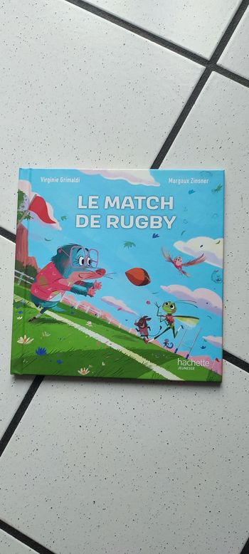 Le match de rugby