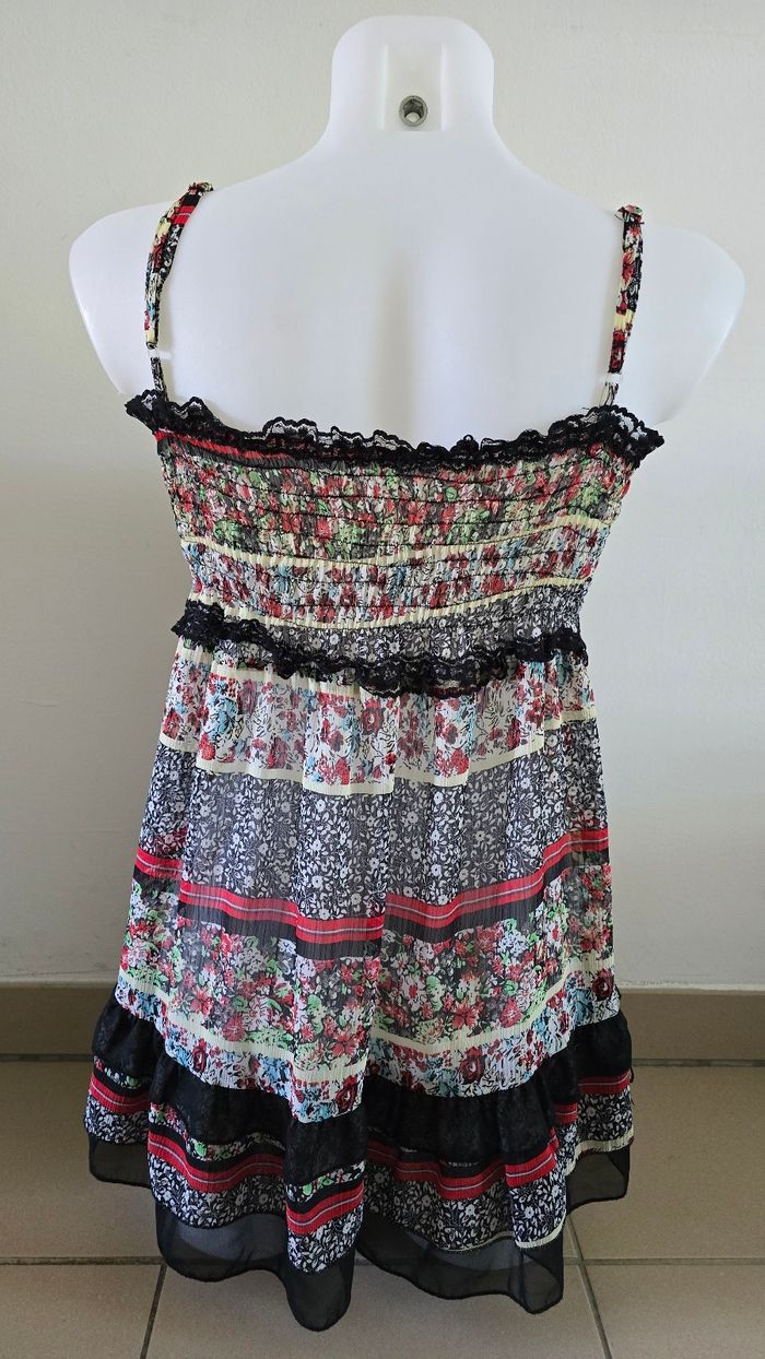 Blouse fleurie taille S - photo numéro 5