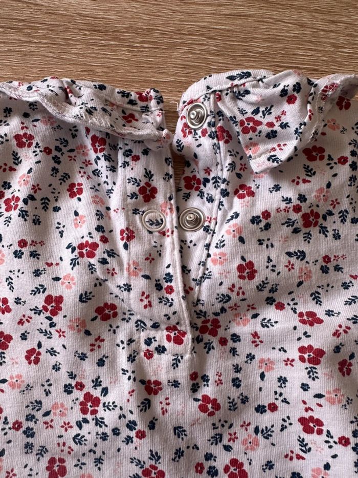 T-shirt fleuri Creeks - photo numéro 5