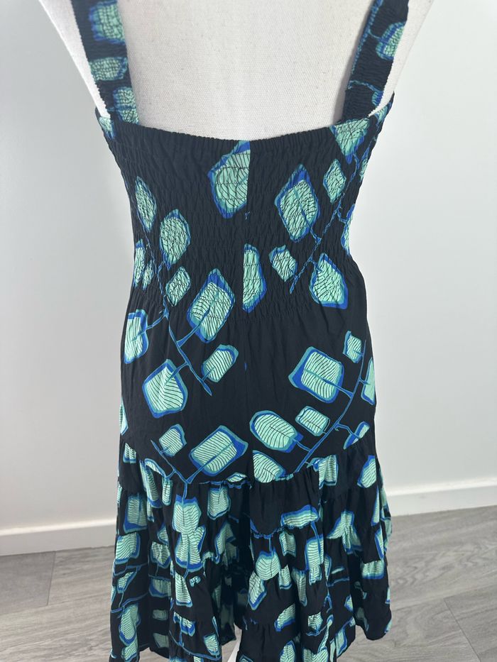 Robe pin-up noire et bleue Aller Simplement T36/38 S/M - photo numéro 6