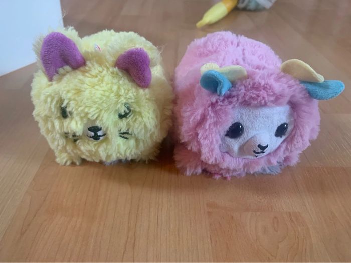 Petites peluches mystère