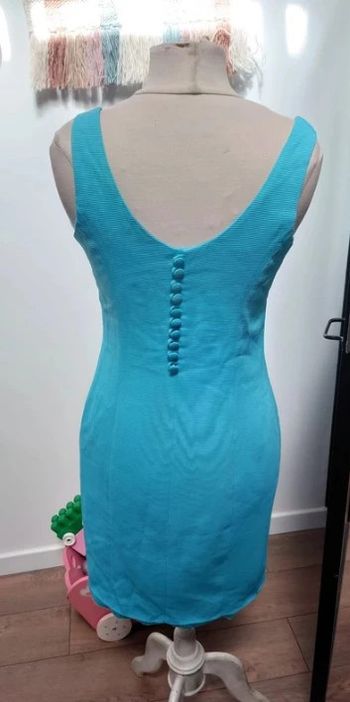 Robe chique rétro style 60's palais royal t 40 vintage
