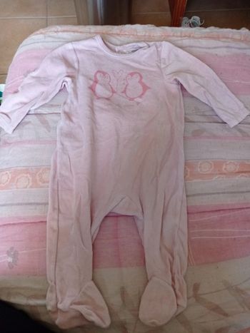 Pyjama 12 mois orchestra