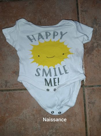 Body garçon Naissance