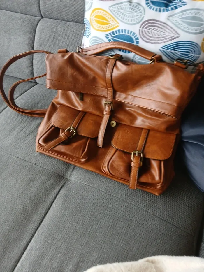 Sac à main sac à dos - photo numéro 4
