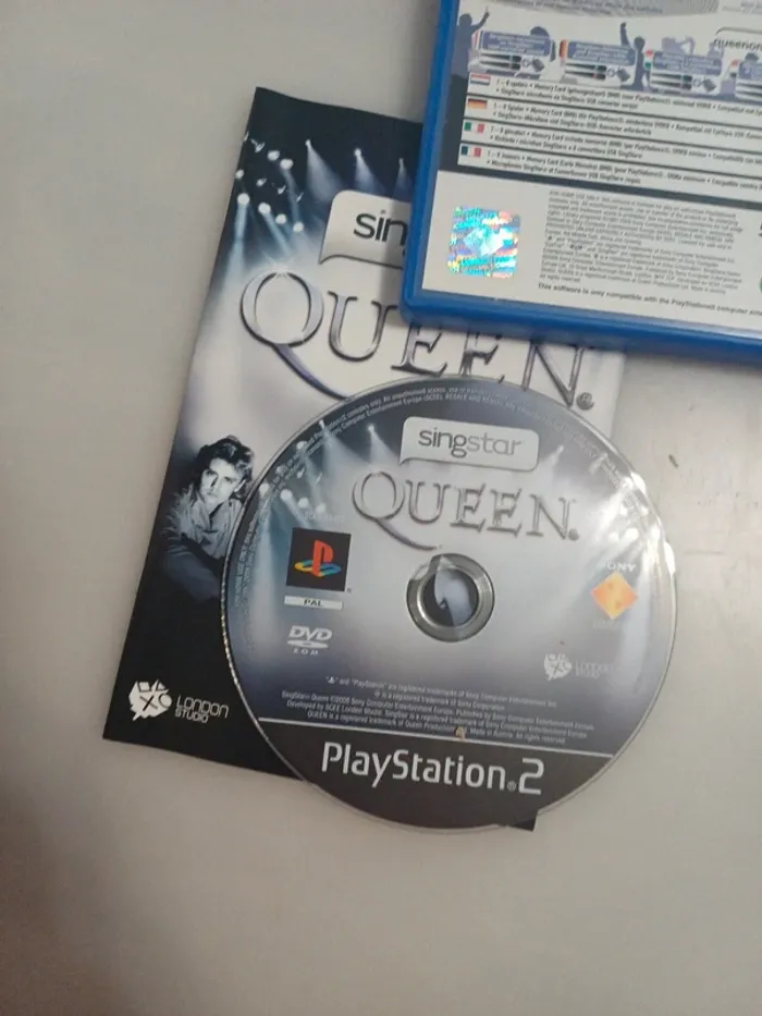 Singstar Queen Playstation 2 (PS2) (SQ2) - photo numéro 4
