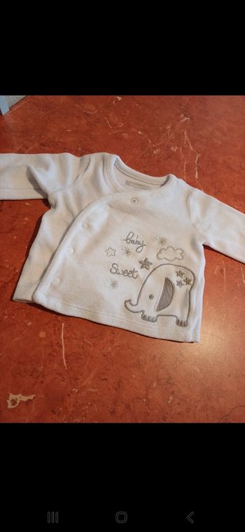 Haut bébé taille 3 mois