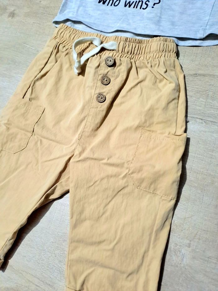 Ensemble morpion 6 mois - photo numéro 3