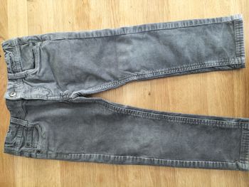 pantalon en velours vertbaudet 4A
