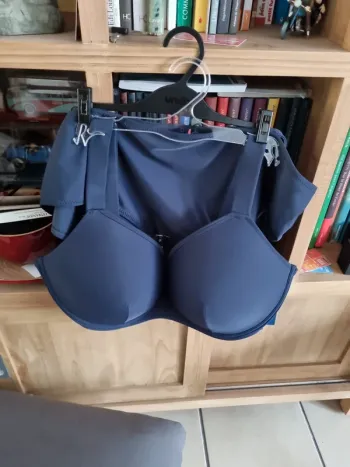 Maillot de bain grande taille neuf 110F_52/54