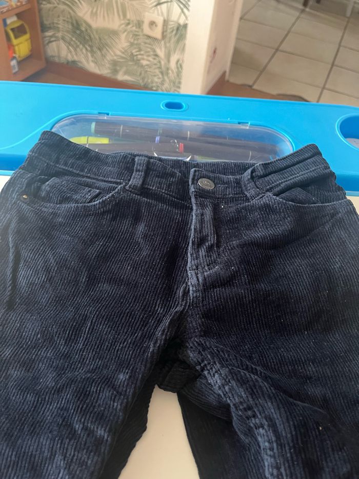 Pantalon velours - photo numéro 3