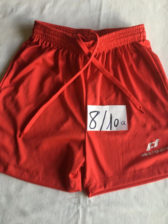 Short Foot Pro Touch 8/10 ans