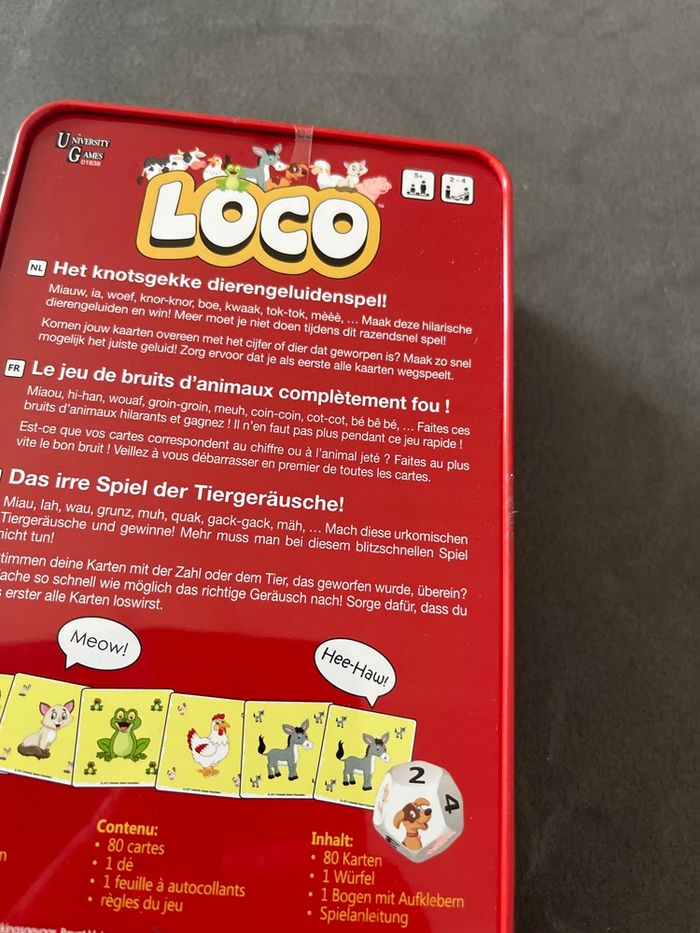 Jeu loco university games - photo numéro 2