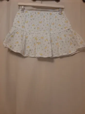 Jupe à fleurs h&m neuf