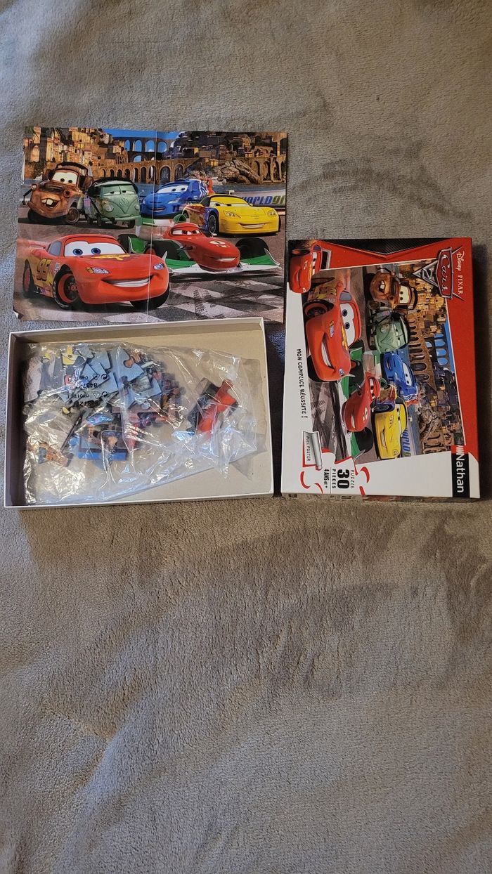 Puzzle The Cars 30 pièces 4ans et + - photo numéro 3