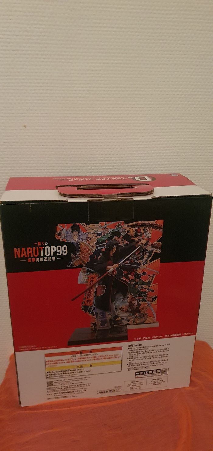 Figurine ichiban itachi naruto - photo numéro 3