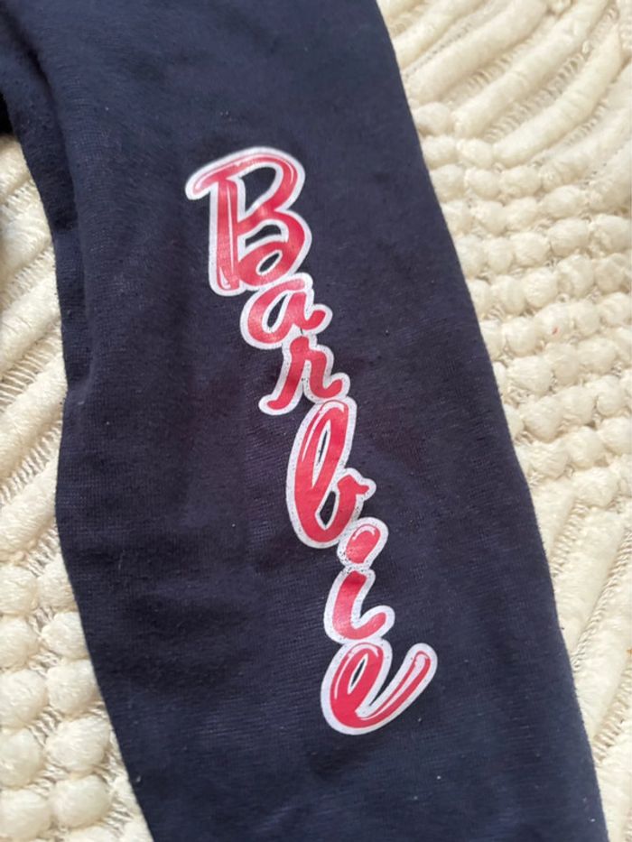 Legging hiver fille 4 ans Barbie - photo numéro 2