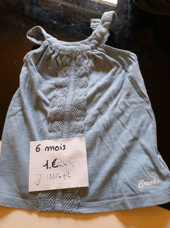 Robe 6 mois