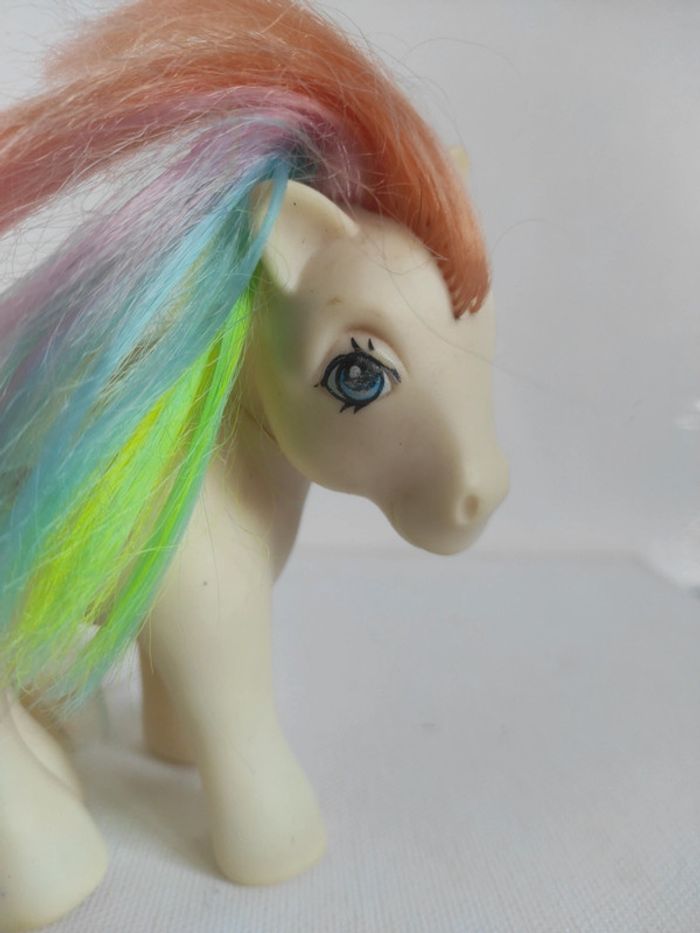 My little Pony g1 poney parasol variant italy - photo numéro 5