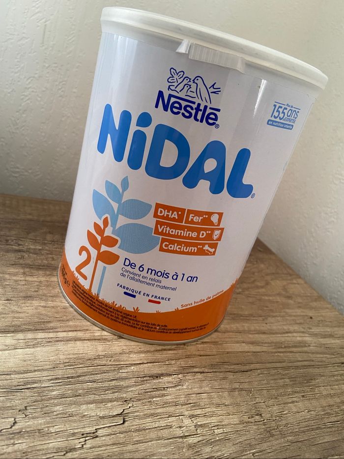 Nidal lait 2ème âge