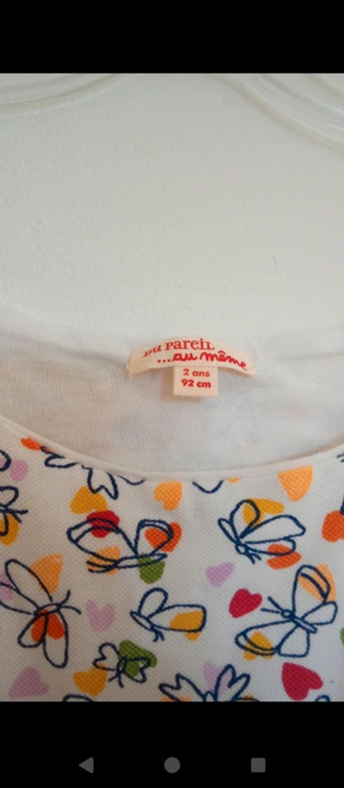 Robe d'été taille 2 ans. Du pareil au même - photo numéro 5