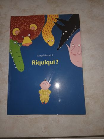 Livre Riquiqui?