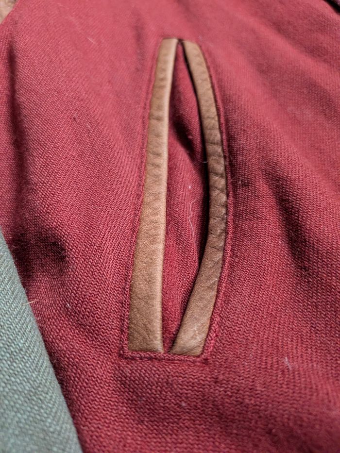 blouson Lacoste Vintage taille L - photo numéro 2
