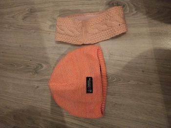 Bonnet et tour de tête fille 8ans