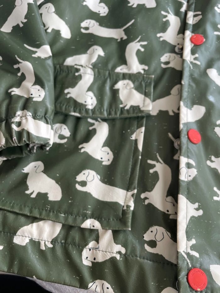 Imperméable polaire catimini 3 ans - photo numéro 4