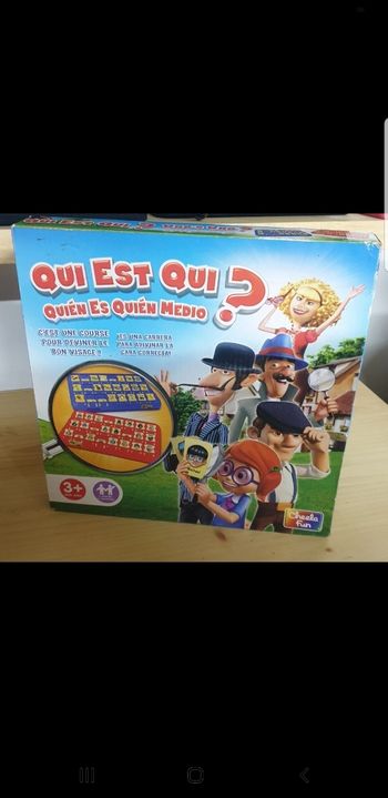 Jeu qui est qui