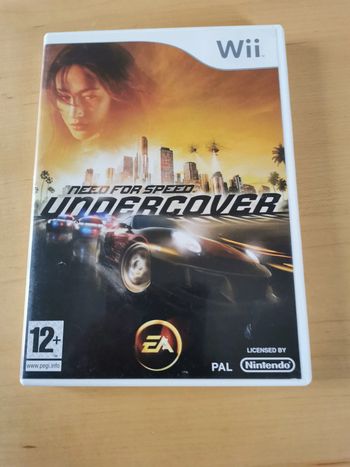 Jeu voiture Wii Undercover