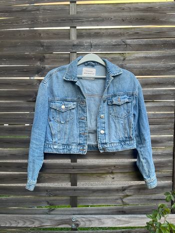 Veste en Jeans stradivarius taille S 