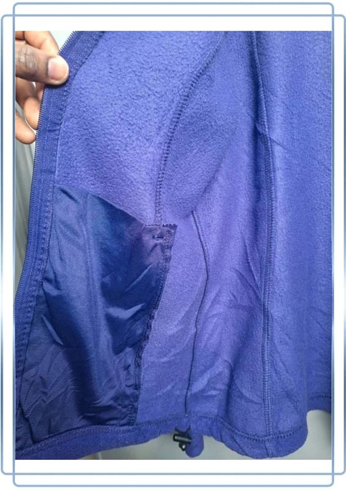 Veste Polaire columbia violette femme / taille M / brodé - photo numéro 7