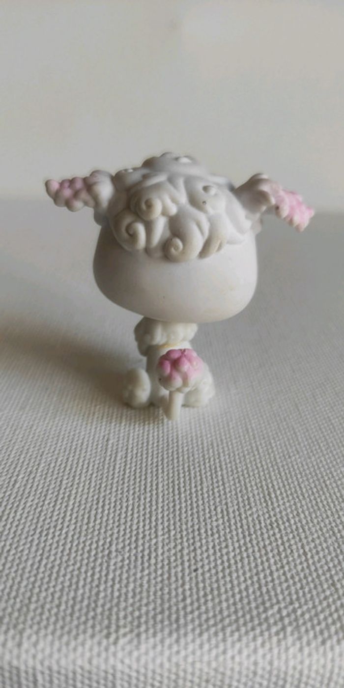 My littlest petshop chien lps caniche 101 - photo numéro 4