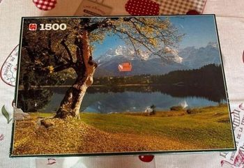 Puzzle 1500 pièces Montagne 