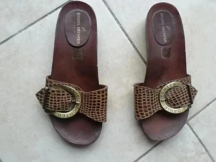 Mules Daniel Hechter Taille 39. - photo numéro 4