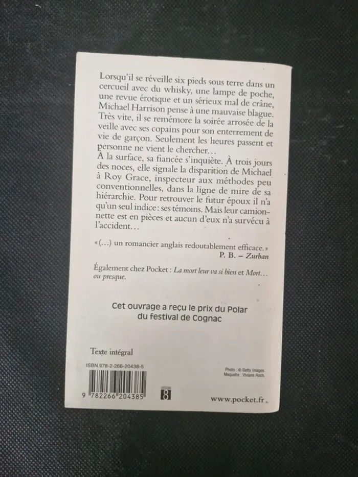 Comme une tombe - Peter James - photo numéro 7