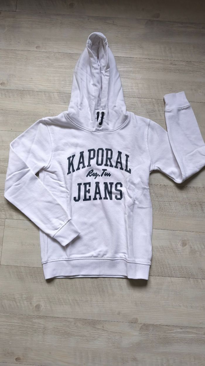 Sweat à capuche garçon - photo numéro 2