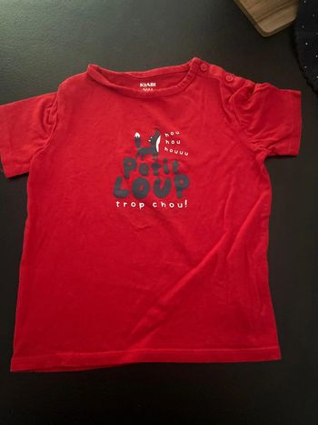 Tee shirt 36 mois