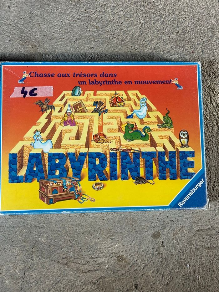 Jeux de société labyrinthe